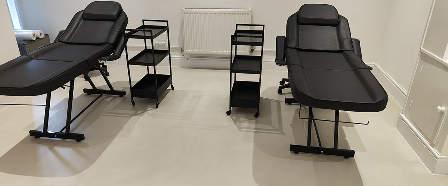 Beauty Salon Shop Flooring Birmingham