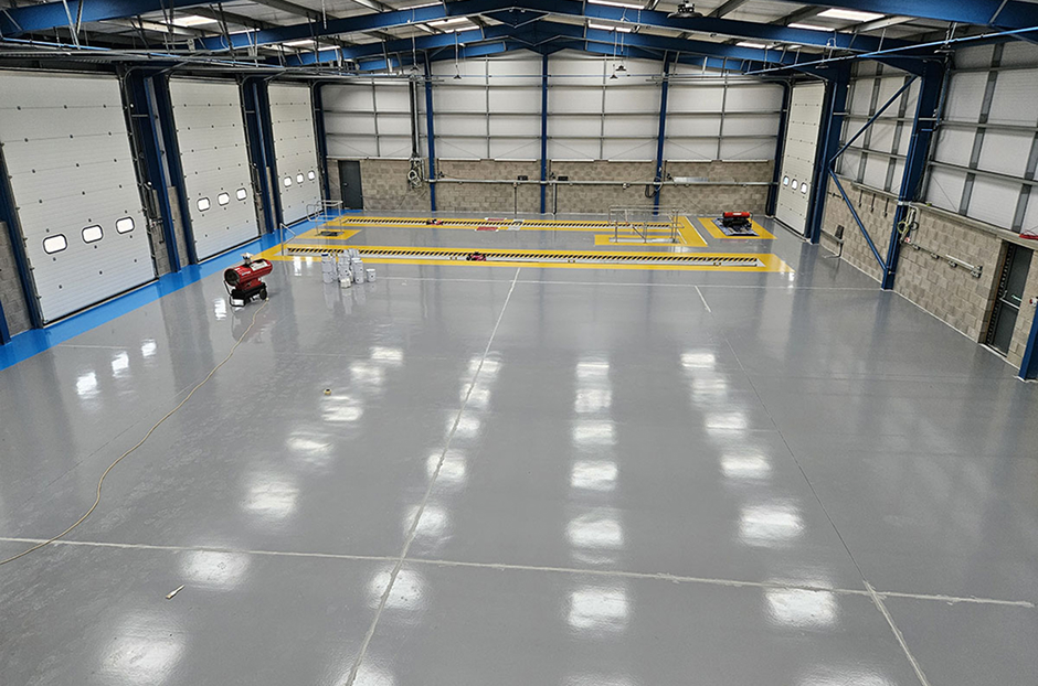 Coach Workshop Flooring One