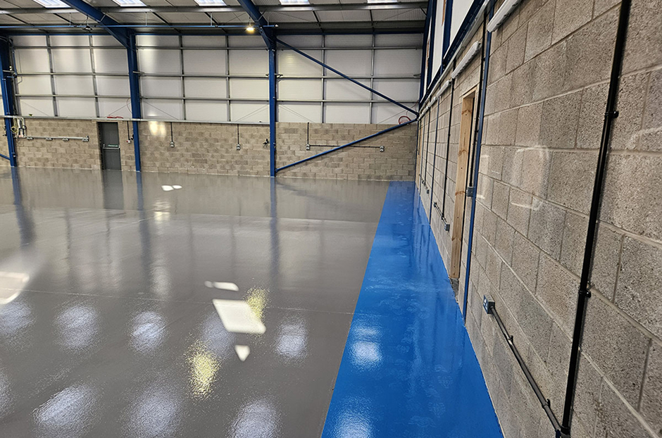 Coach Workshop Flooring Three