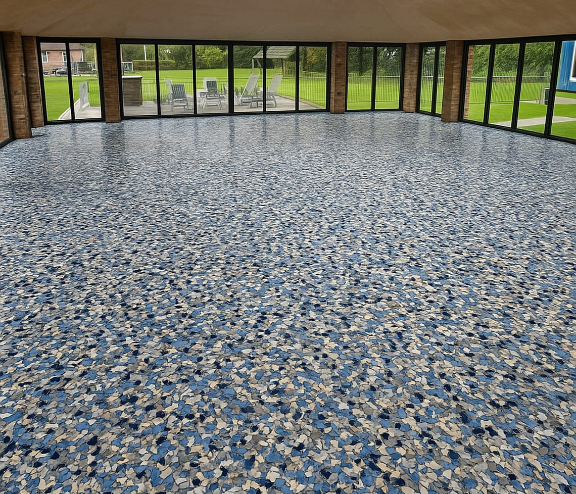 Epoxy Resin Flooring Commercial