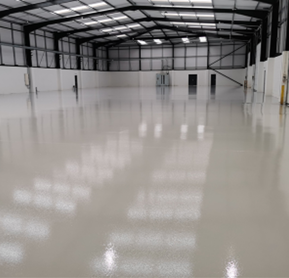 Industrial Flooring Solutions in The East Midlands One
