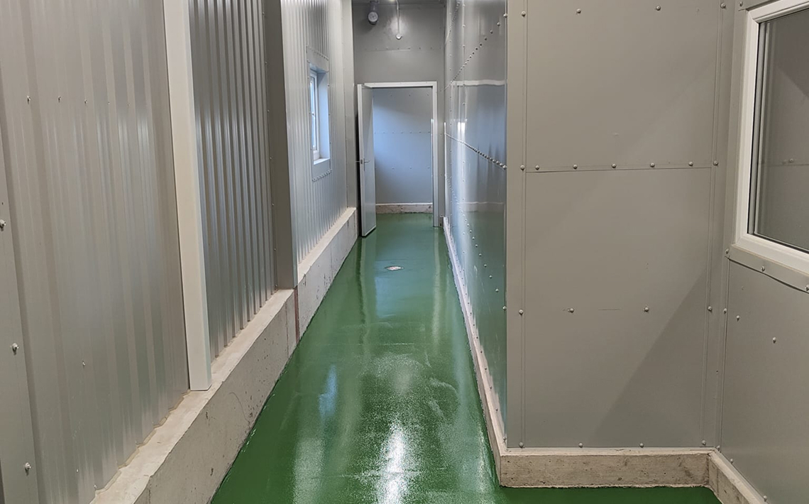 Industrial Flooring Solutions in The East Midlands Second