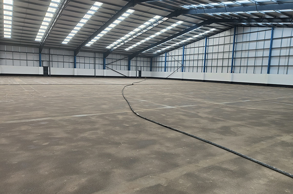 Industrial Unit Fooring Leeds One