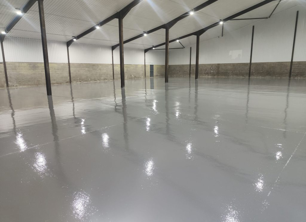 Stomp Floor Pattern Industrial Flooring Contractors & Floor Polishing Experts