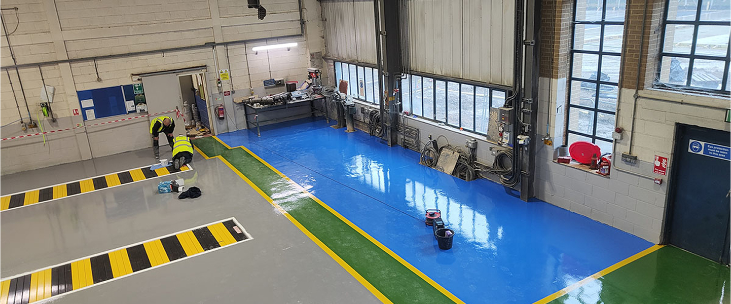 Lorry Service Depot FLooring