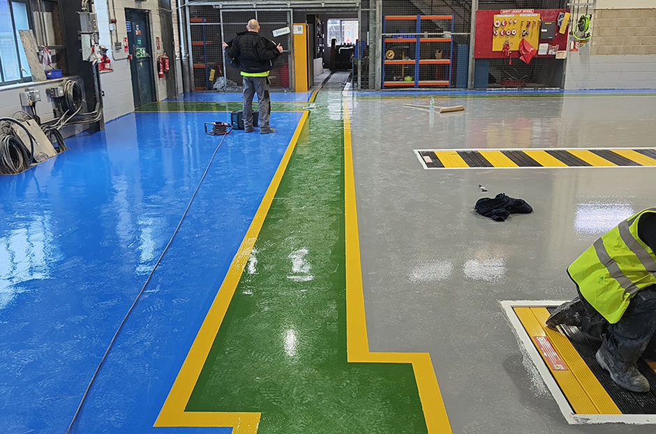 Lorry Service Depot Flooring One