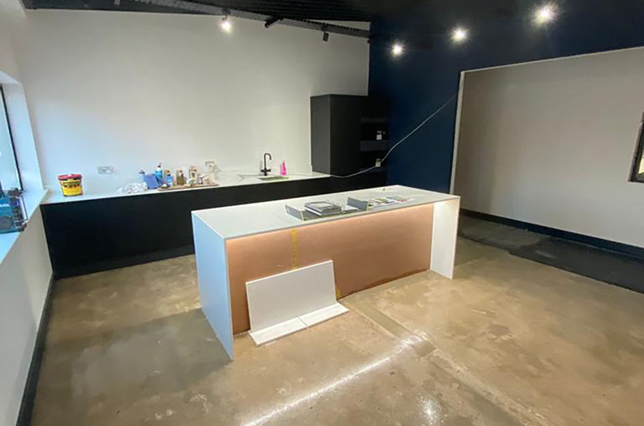 New Office Flooring One