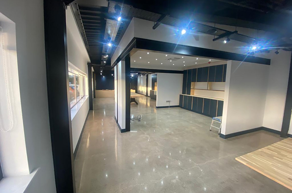 New Office Flooring Three