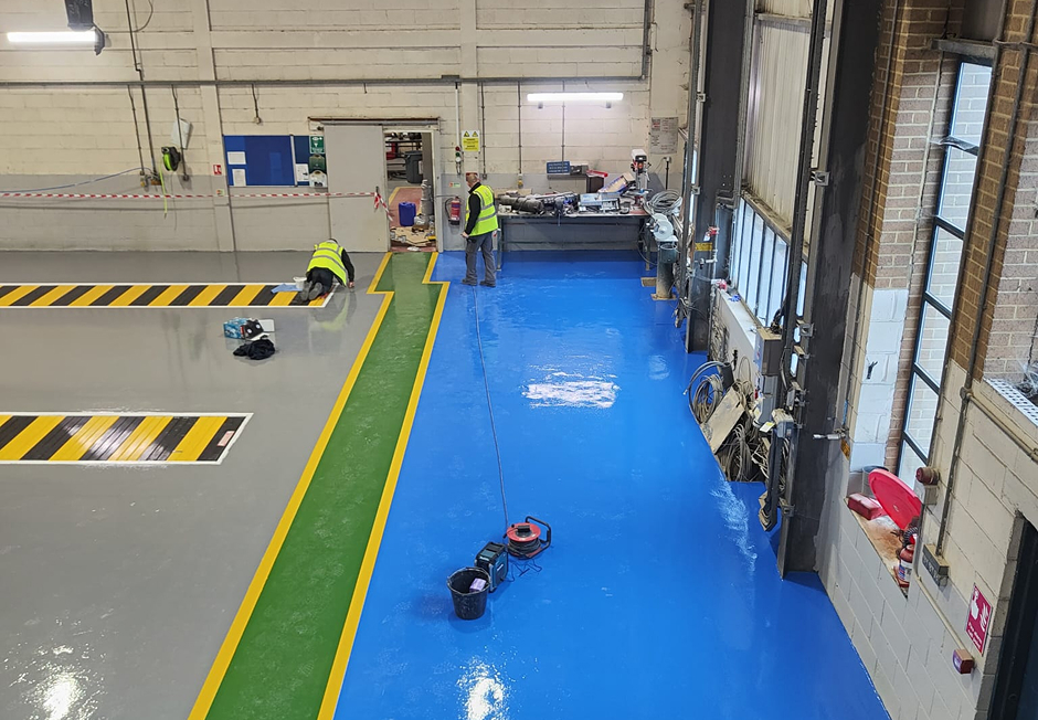 Optimised Flooring for Warehouse Efficiency
