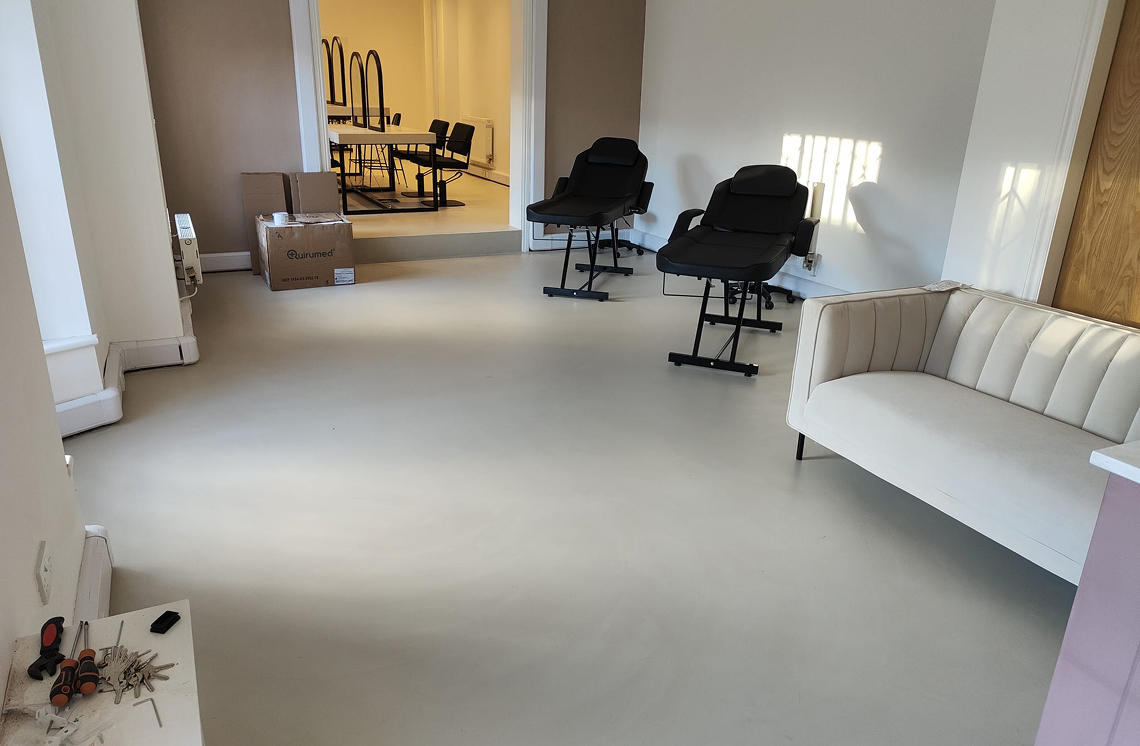 Our Commercial Concreting Process