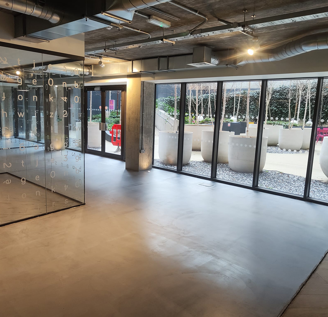 Screed Underfloor Heating