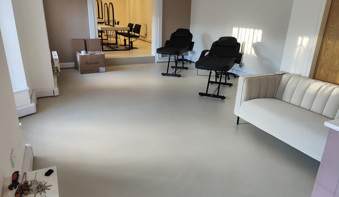 Stomp Resins Ltd Flooring Advantage