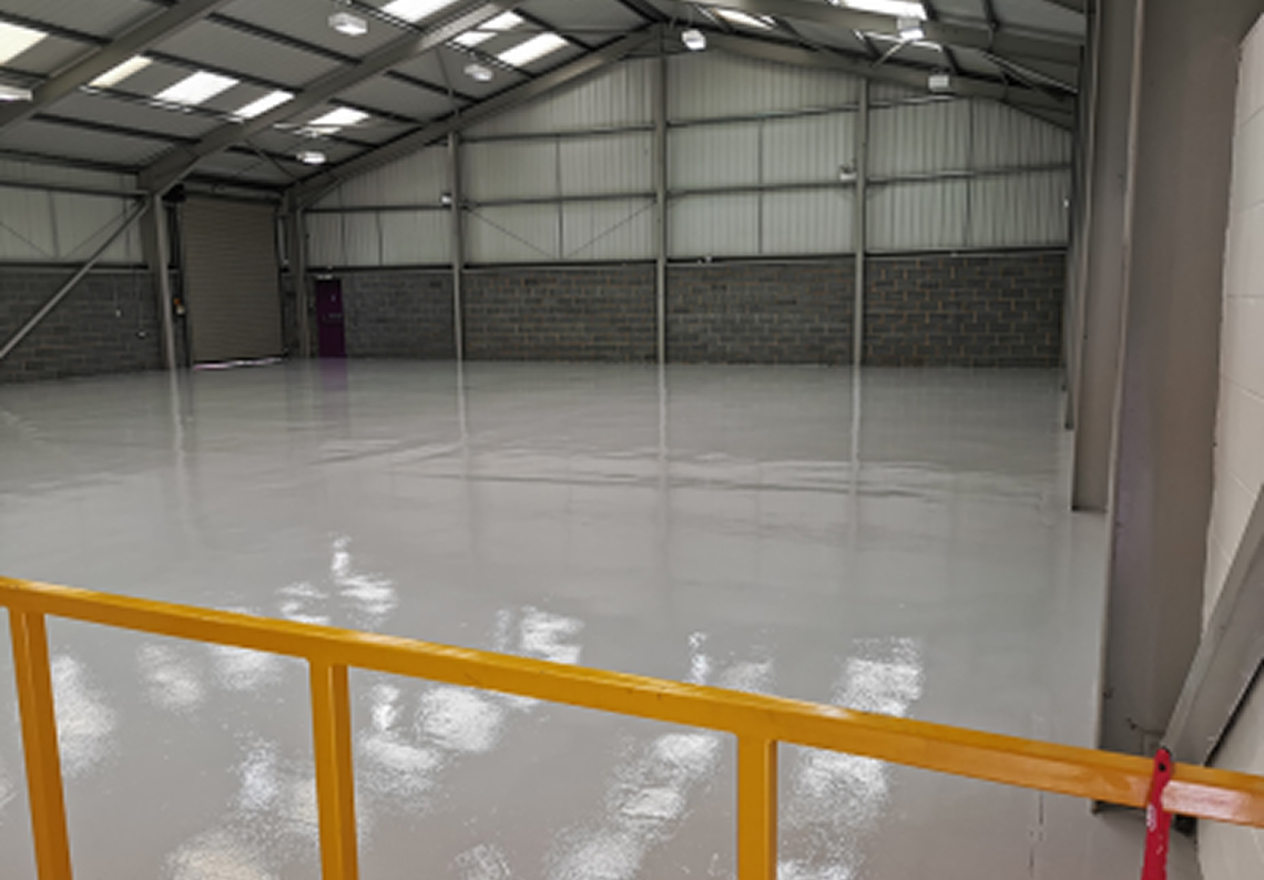 Stomp Resins Ltd Flooring