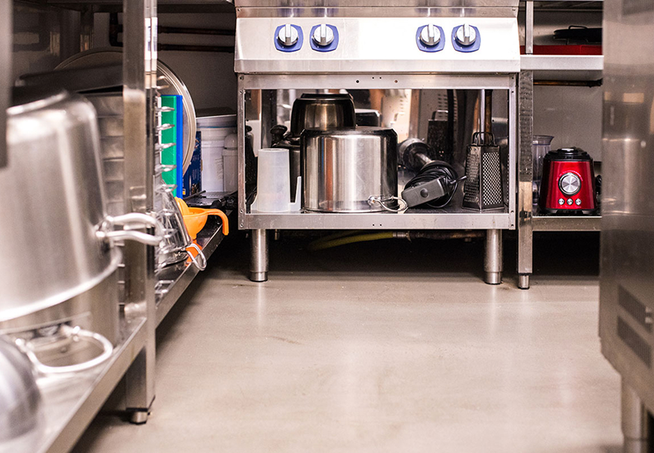 The Heart Commercial Kitchen