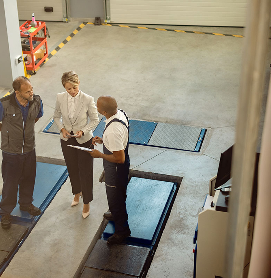 Transforming commercial garages