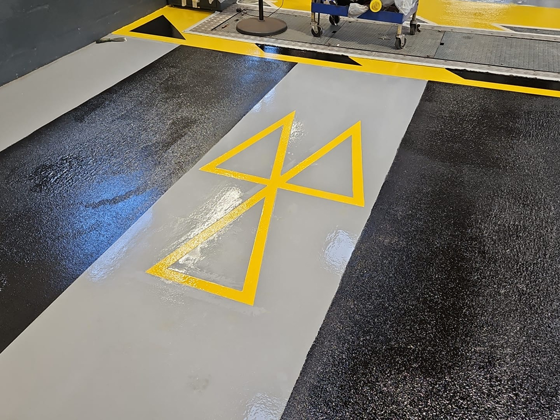 Why Choose Our Flooring for MOT Stations