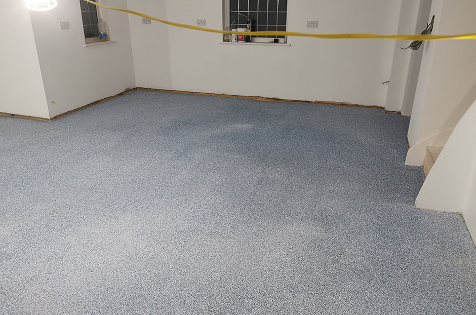 Workshop Flooring Silverstone 1