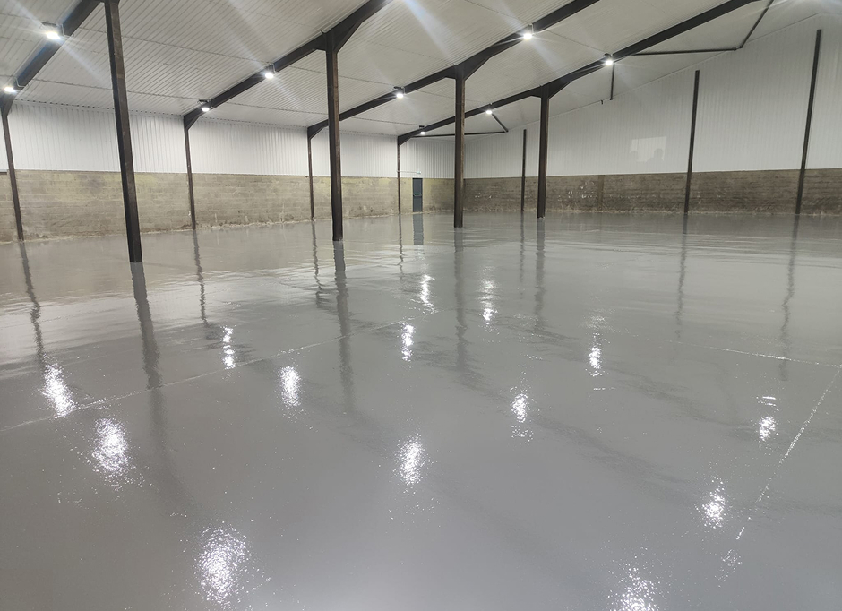 Workshop Flooring Silverstone 4