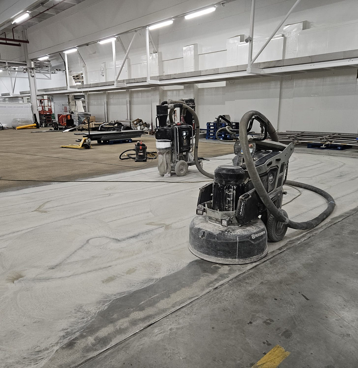 various methods of floor preparation