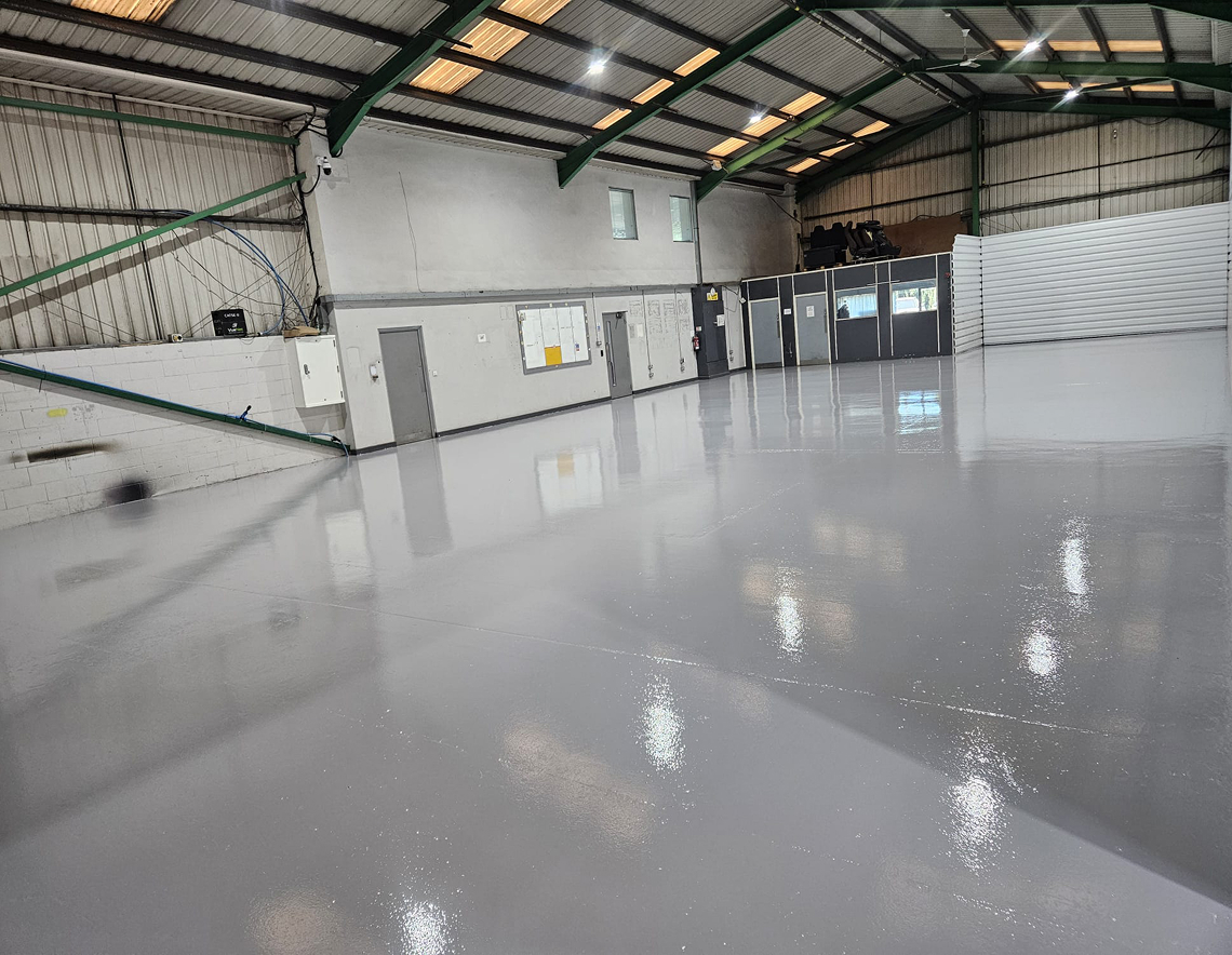 High Quality Epoxy Resin Flooring Img