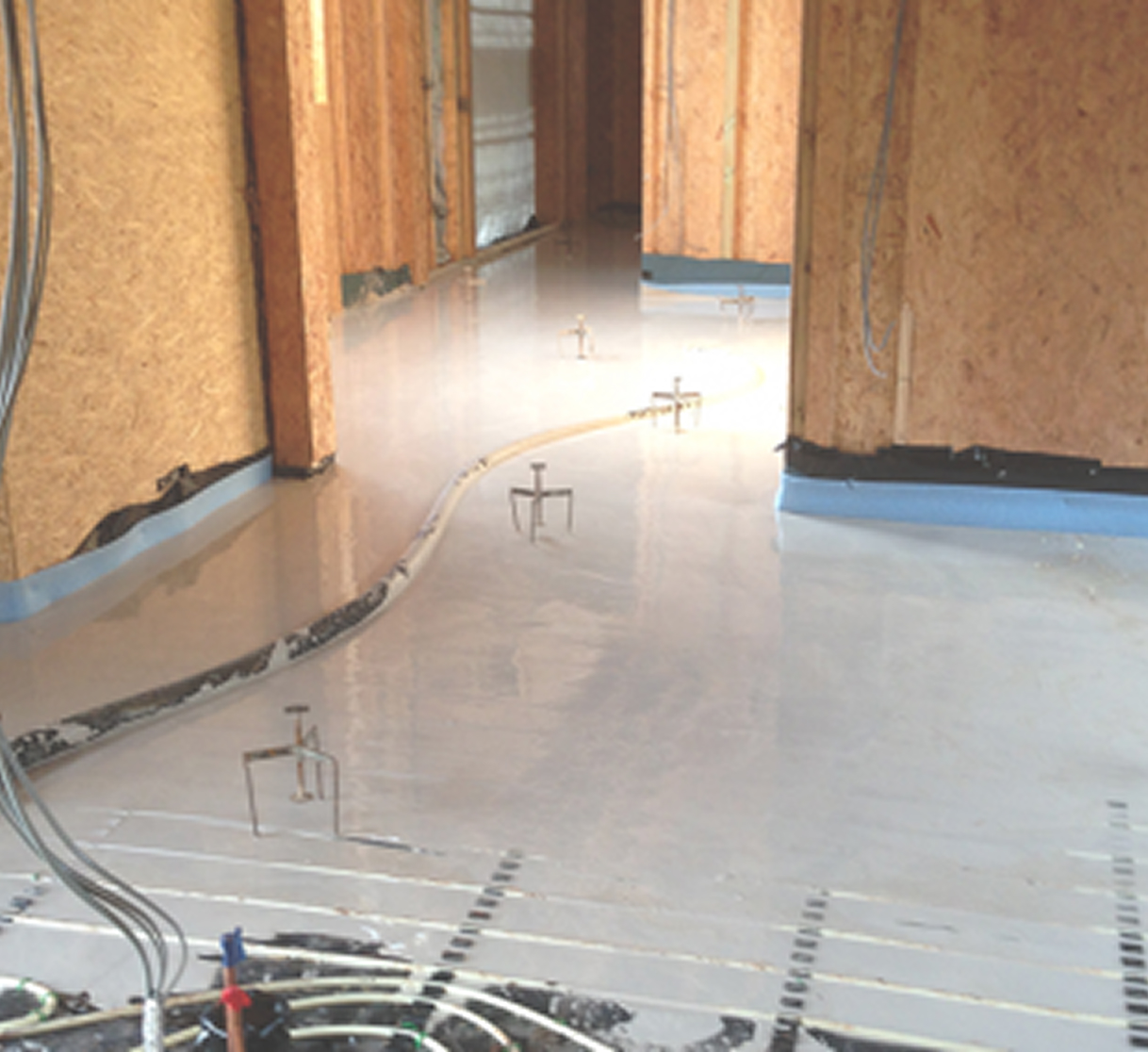 Preventing Issues with Underfloor Heating and Screed Img