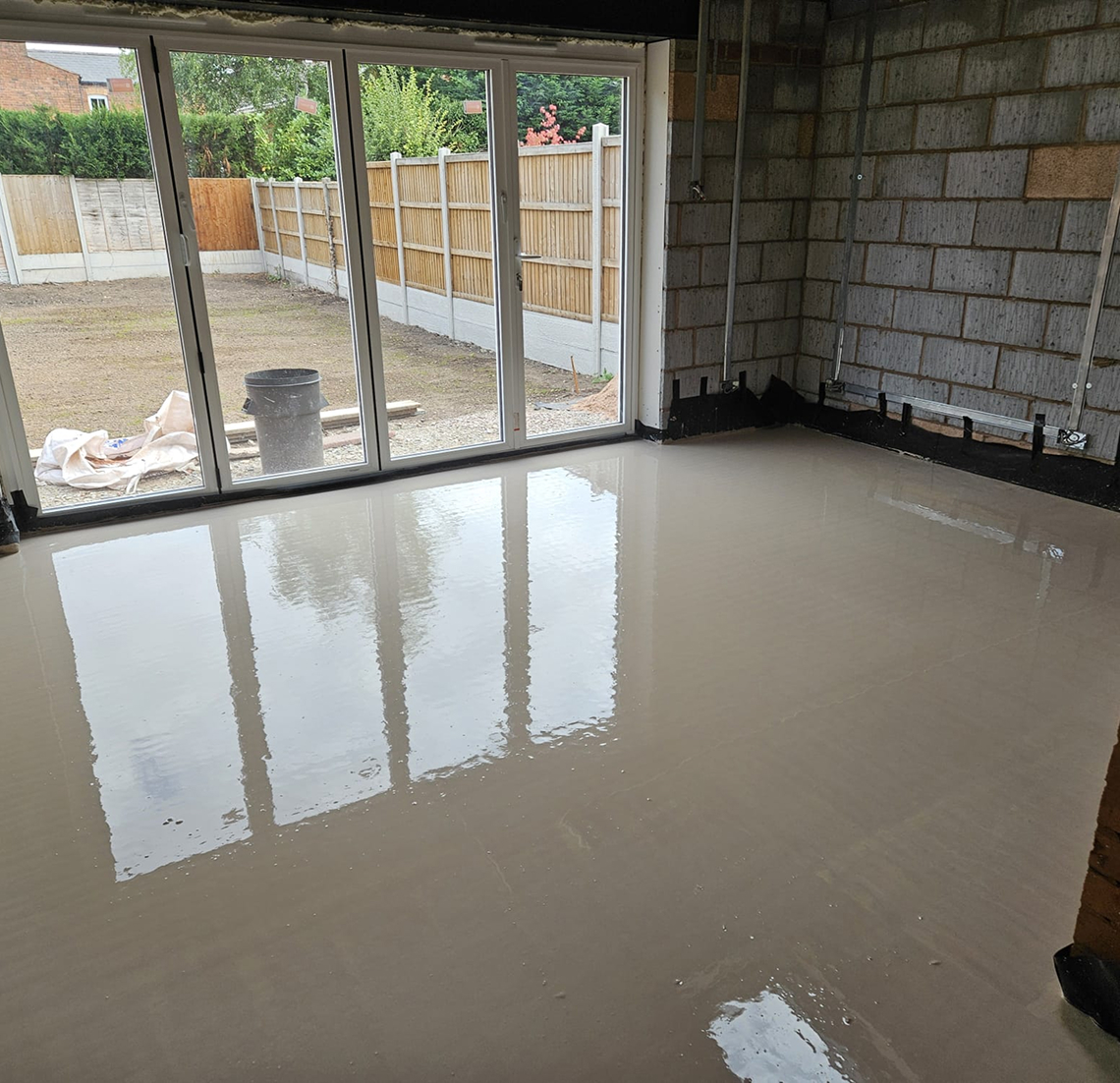 Screed Underfloor Heating Img