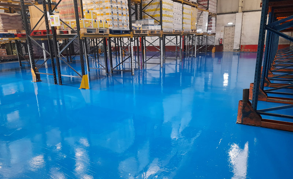 What is Epoxy Resin Flooring Img