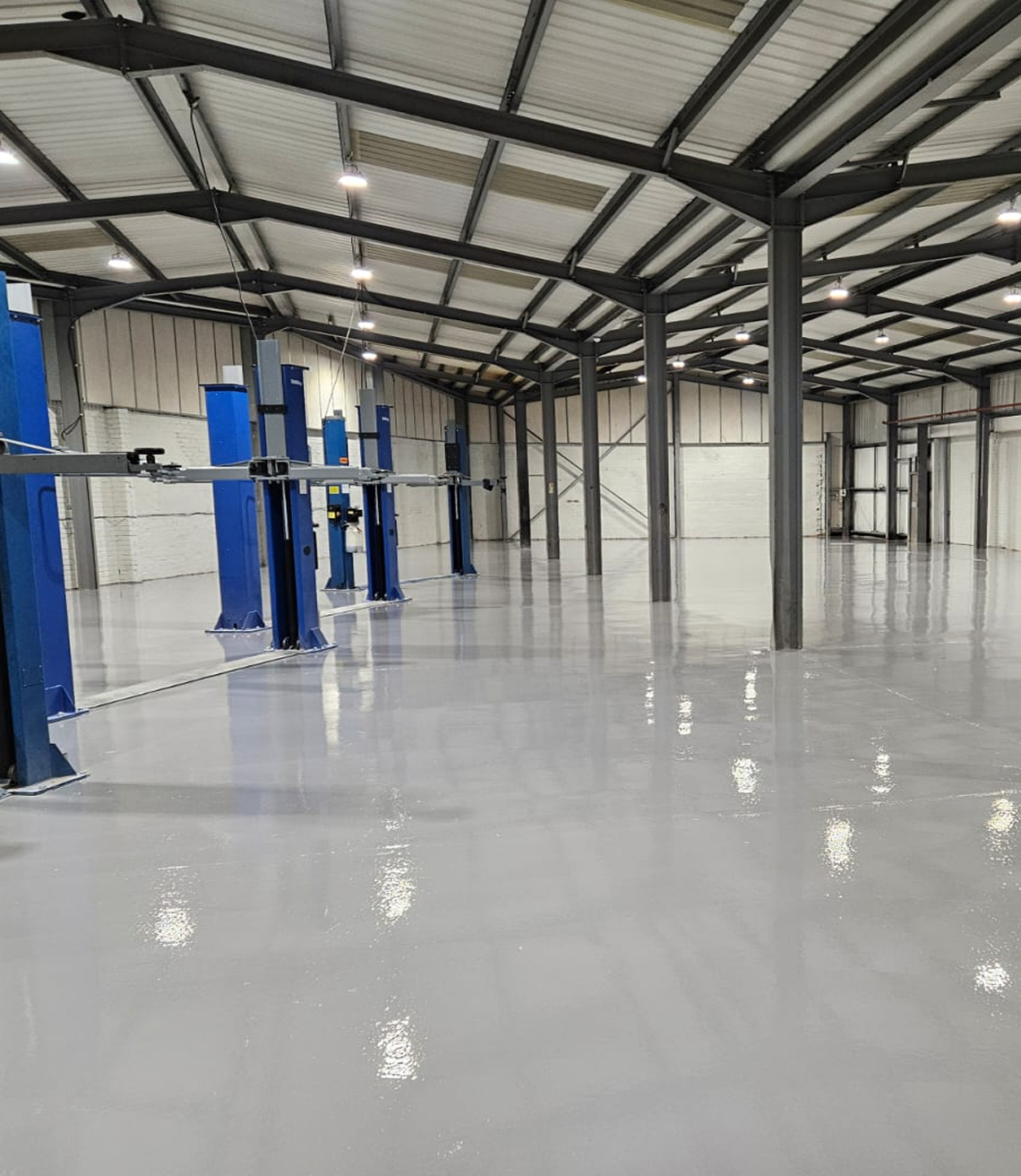 Why Choose Our Commercial Garage Flooring Img
