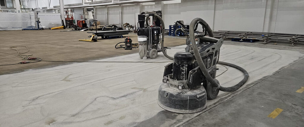 Benefits of epoxy floor coating for industrial spaces