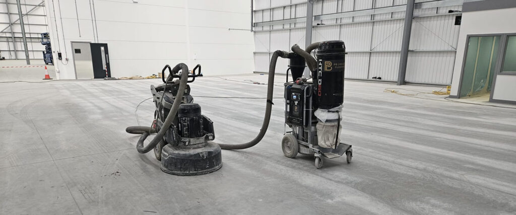 Industrial Floor Polishing Maintenance