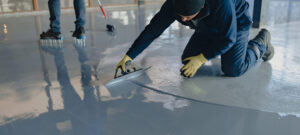 industrial epoxy floor coating
