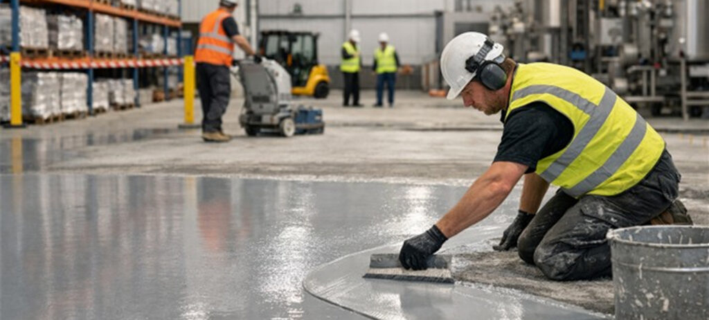 commercial flooring contractors
