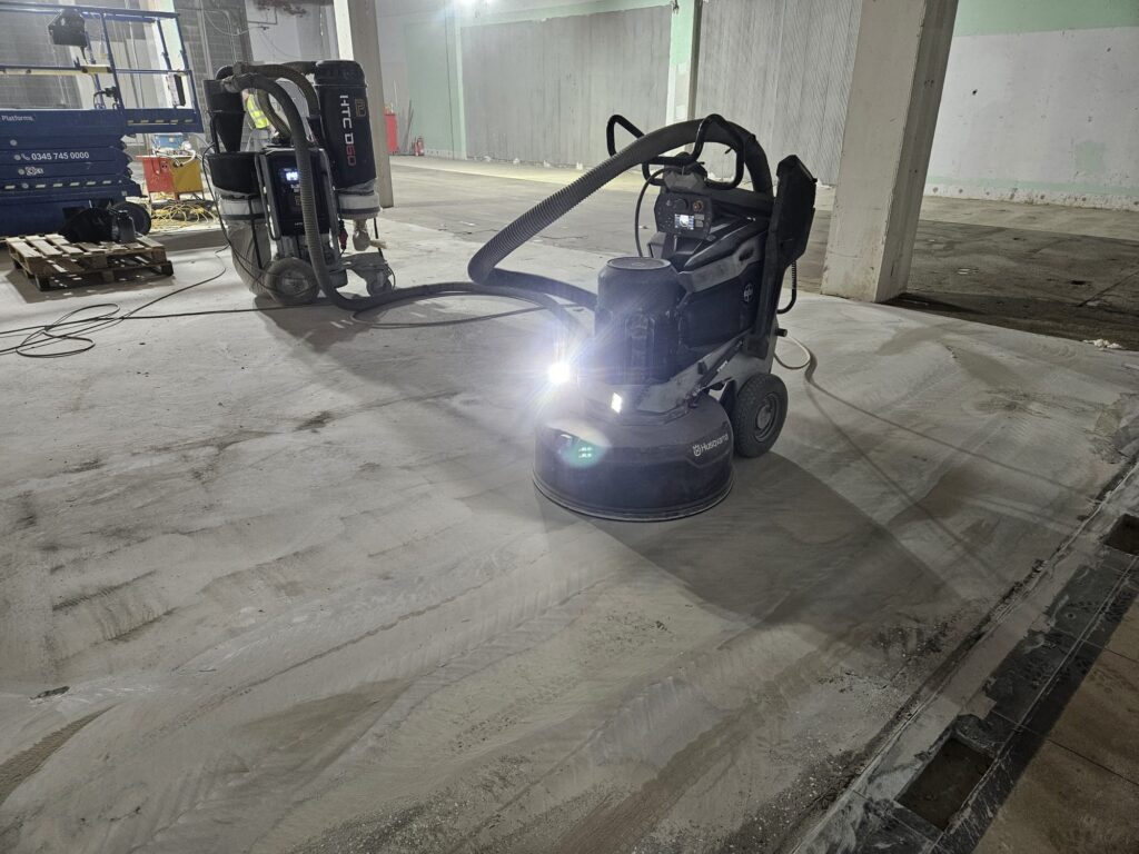 common industrial flooring problems and how contractors fix them
