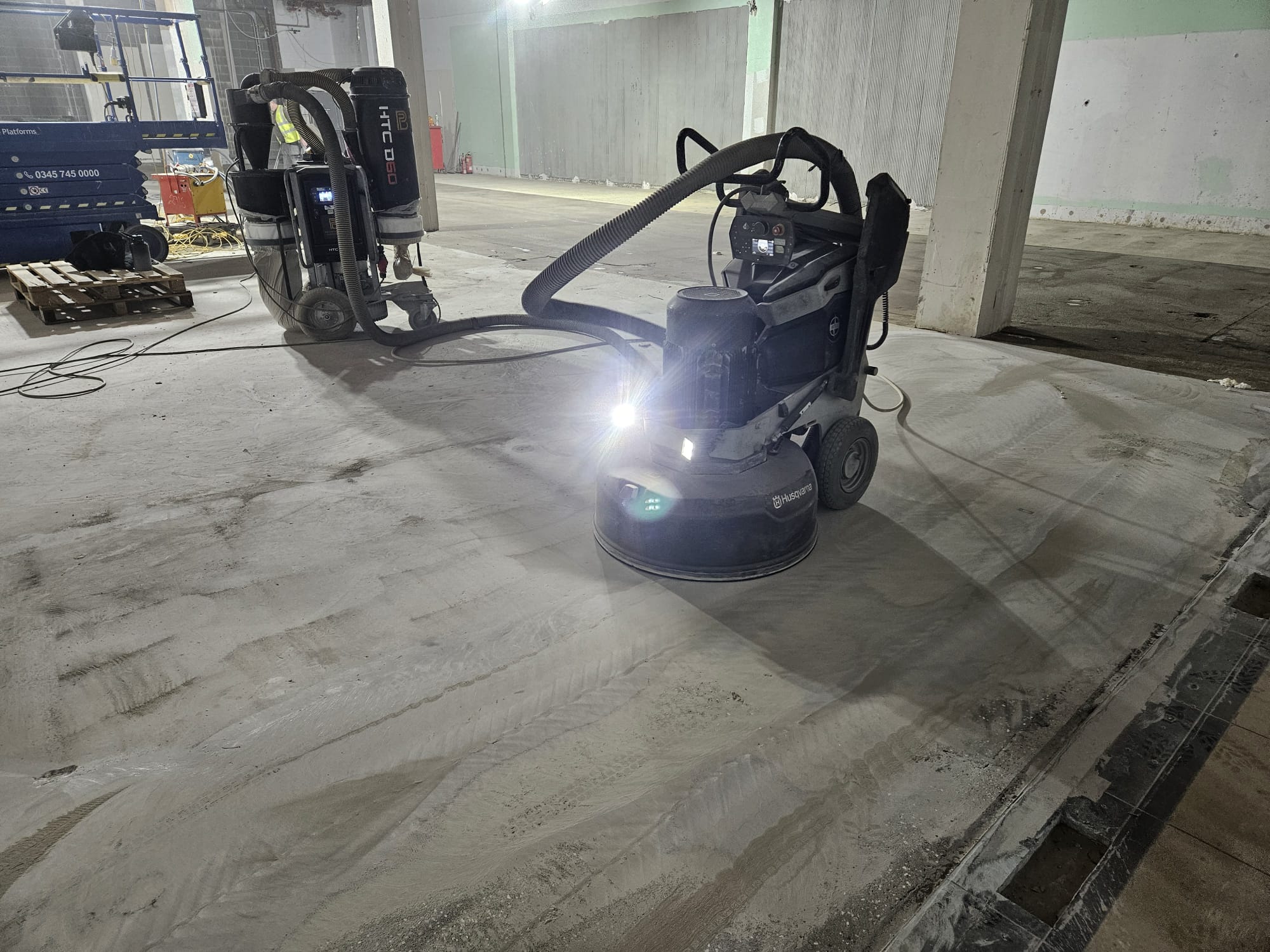 common industrial flooring problems and how contractors fix them